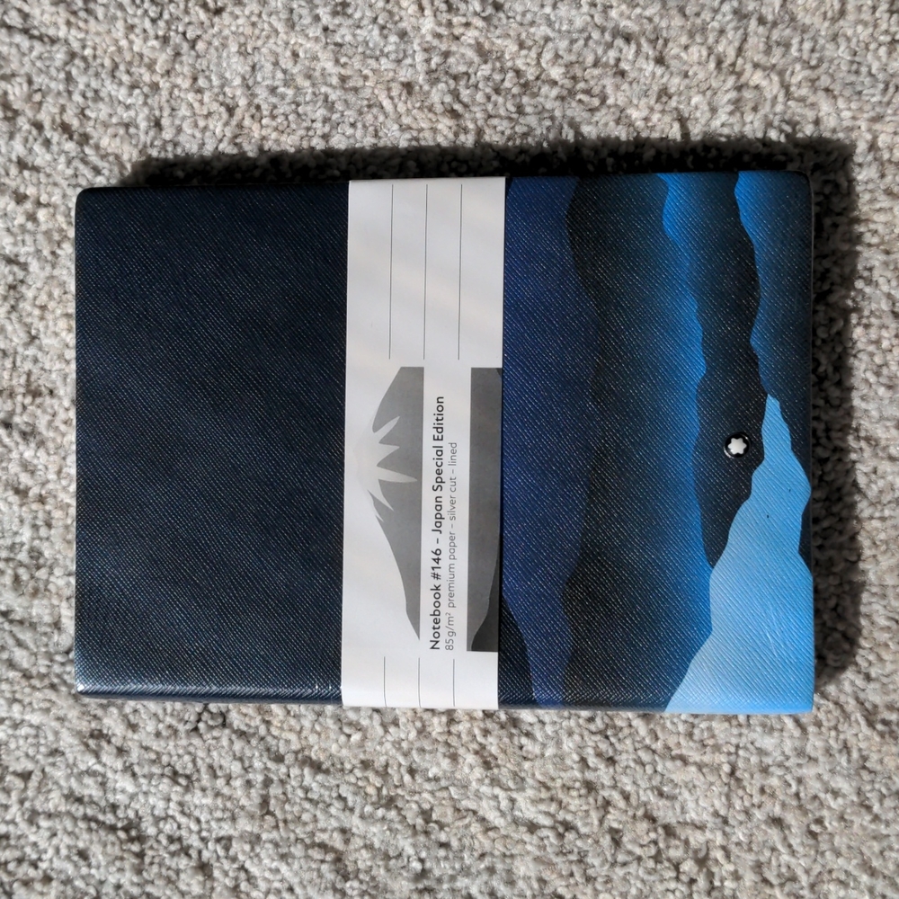 NWT Montblanc Notebook #146 Japan Exclusive